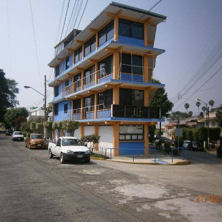La Casa Azul Hostal Y Pension - Cordoba Xalapa Exterior foto