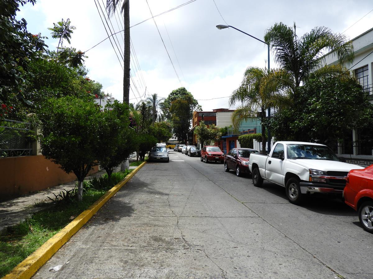 La Casa Azul Hostal Y Pension - Cordoba Xalapa Exterior foto